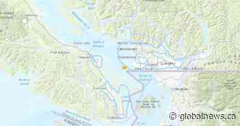 Another earthquake felt in B.C. Friday morning, 3rd since mid-September