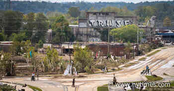 Arts District, Decades in the Making, in Ruins After Helene