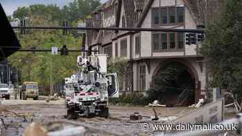 Iconic Biltmore Estate that's largest private house in US is badly-damaged by Helene