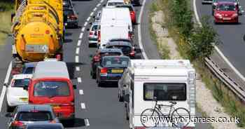 More than one month of roadworks finish on major York road