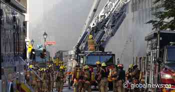 2 people dead after major fire in Old Montreal, blaze considered suspicious