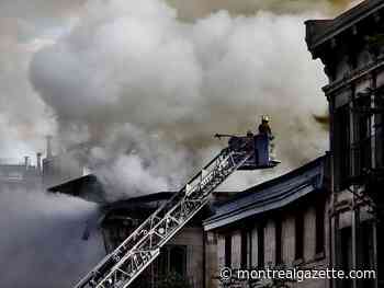 Updated: Reports of deaths in Old Montreal fire will be addressed by police