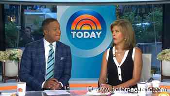 Today's Craig Melvin says 'it's been a long week' amid continued talks surrounding Hoda Kotb replacement