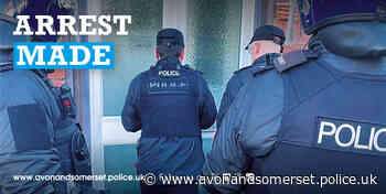 Two arrested following Taunton drugs warrant