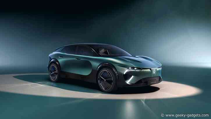 Renault Emblème Hydrogen Coupe Unveiled