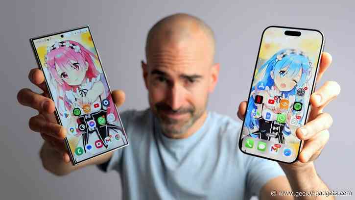 Which Flagship Wins? iPhone 16 Pro Max vs Galaxy S24 Ultra