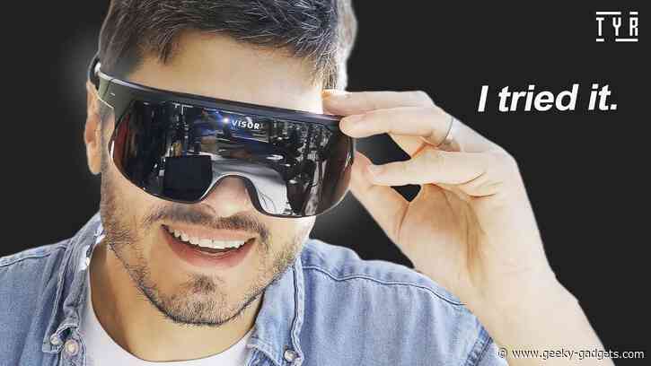 Smallest Standalone 4K Micro-OLED VR Headset – Visor by Immersed