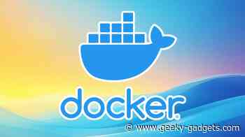 18 Weird and Wonderful Ways to Use Docker