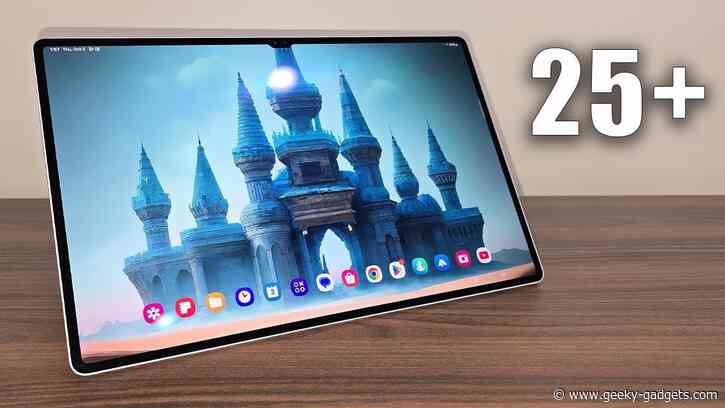 25+ Tips and Tricks to Get the Most Out of Your Samsung Galaxy Tab S10 Ultra