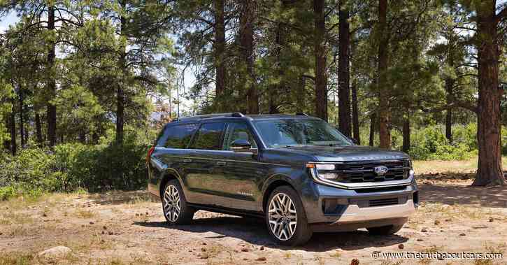 Ford Announces the Overhauled 2025 Expedition