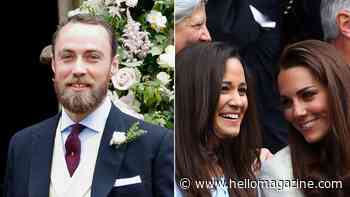 James Middleton reveals what sisters Kate and Pippa were really like at school