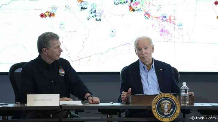 White House bashes GOP 'lies' about FEMA funds 