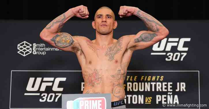 UFC 307 weigh-in results: Alex Pereira, Raquel Pennington set for title defenses