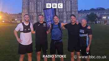 Two Crewe brothers, 55 cities, 16 days - £15k raised