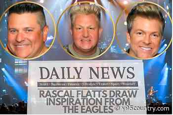 Why the Eagles Are Partly to Thank for Rascal Flatts’ Reunion Tour [Exclusive Interview]