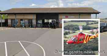 Person dies at Essex train station as emergency services at scene