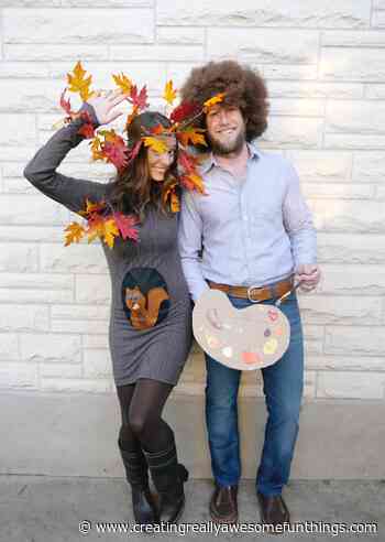 How to Make a Bob Ross Couples Costume