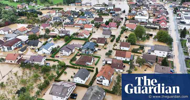 At least 14 killed in Bosnian floods after torrential rainstorm overnight – video