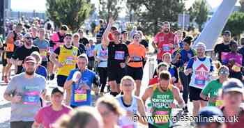 Cardiff Half Marathon: The Met Office weather forecast every runner will need to know