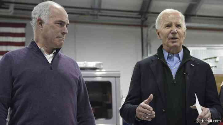 Biden to rally for Casey in Pennsylvania