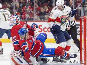 Canadiens' Kaiden Guhle says he will be ready to start the NHL season