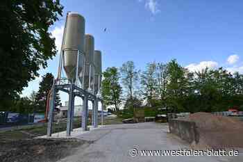 Statiker verhindert Abbau der Salzsilos in Borgentreich