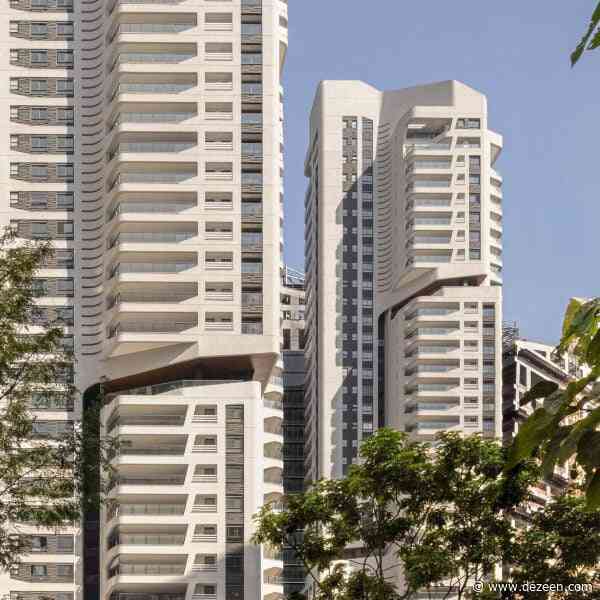 UNStudio creates skyscrapers to "redefine vertical living" in São Paulo