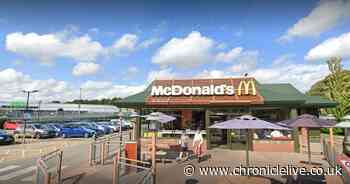 Three fire engines called to tackle blaze at Peterlee McDonald's branch