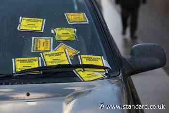 Massive surge in parking fines 'due to better tech', says London council