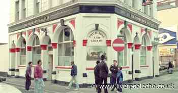 Unearthed photos show Liverpool pub about to return to its roots