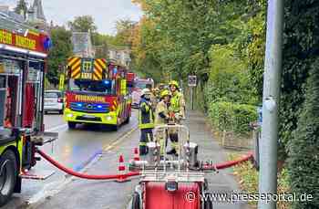 FW Konstanz: Balkonbrand