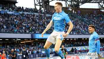 Scott McTominay opens the scoring after just 25 SECONDS for Napoli against Como as former Man United midfielder impresses in Italy