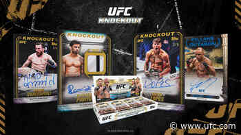 Topps Knockout UFC Trading Cards Return!