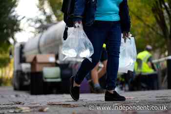 A week after Helene hit, thousands still without water struggle to find enough