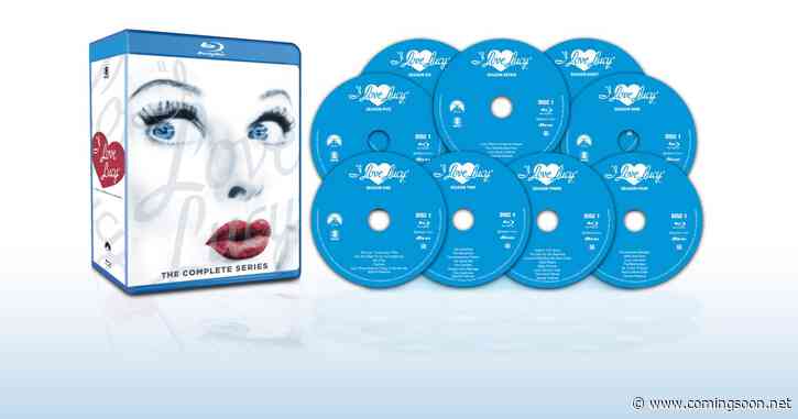 I Love Lucy: The Complete Series Blu-ray Release Date Revealed