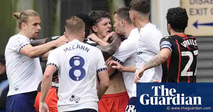 Preston’s Milutin Osmajic given eight-match ban and £15,000 fine for biting