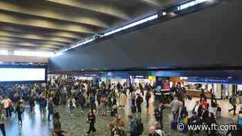 London Euston station ordered to shut down giant advertising screens