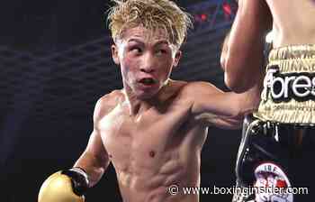 Ho Ho Ho: Naoya Inoue Likely to face Sam Goodman On Christmas Eve