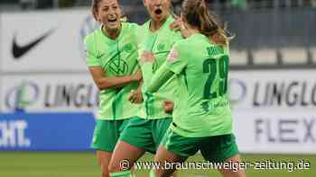 Vier Joker-Tore! VfL-Frauen entscheiden Leipzig-Spiel von der Bank