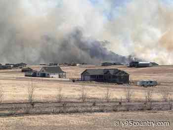 Cheyenne, Laramie, Face High Fire Danger Through Saturday