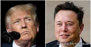 US-Wahl 2024: Elon Musk kommt zu Trumps Auftritt am Attentatsort in Butler