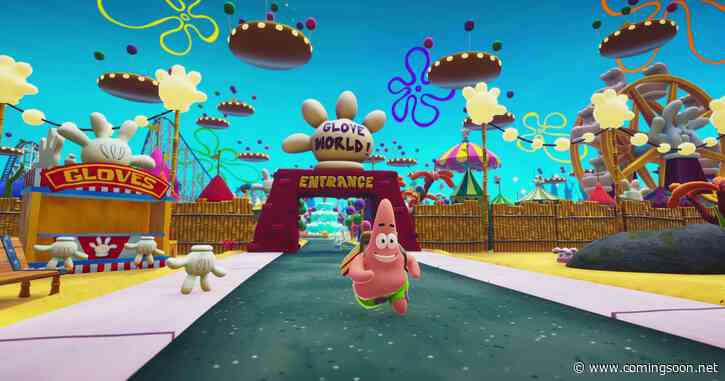 How The Patrick Star Game Captured the Goofiness of SpongeBob’s Best Friend