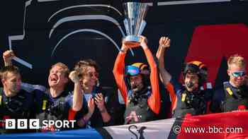 Great Britain end 60-year wait for America's Cup spot