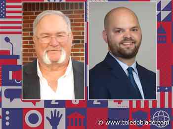 Driscoll, Names squaring off for seat on Toledo City Council