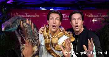 Freek Vonk dolbij met wassenbeeld in Madame Tussauds: ‘Nooit durven dromen’