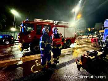 Un homme dans un état grave après l'incendie d'un véhicule en sous-sol à Nice