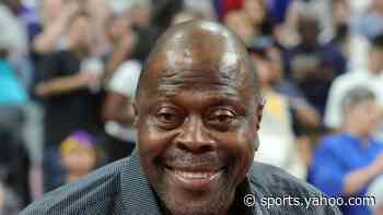 Knicks bring back Patrick Ewing as official 'Basketball Ambassador'