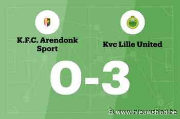 Sterke eerste helft tegen Arendonk B levert Lille United B zege op