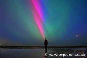 Northern Lights could be visible over Merseyside this weekend according to Met Office