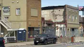 Building official hopeful that work to fix partially demolished Tilbury buildings will begin this month